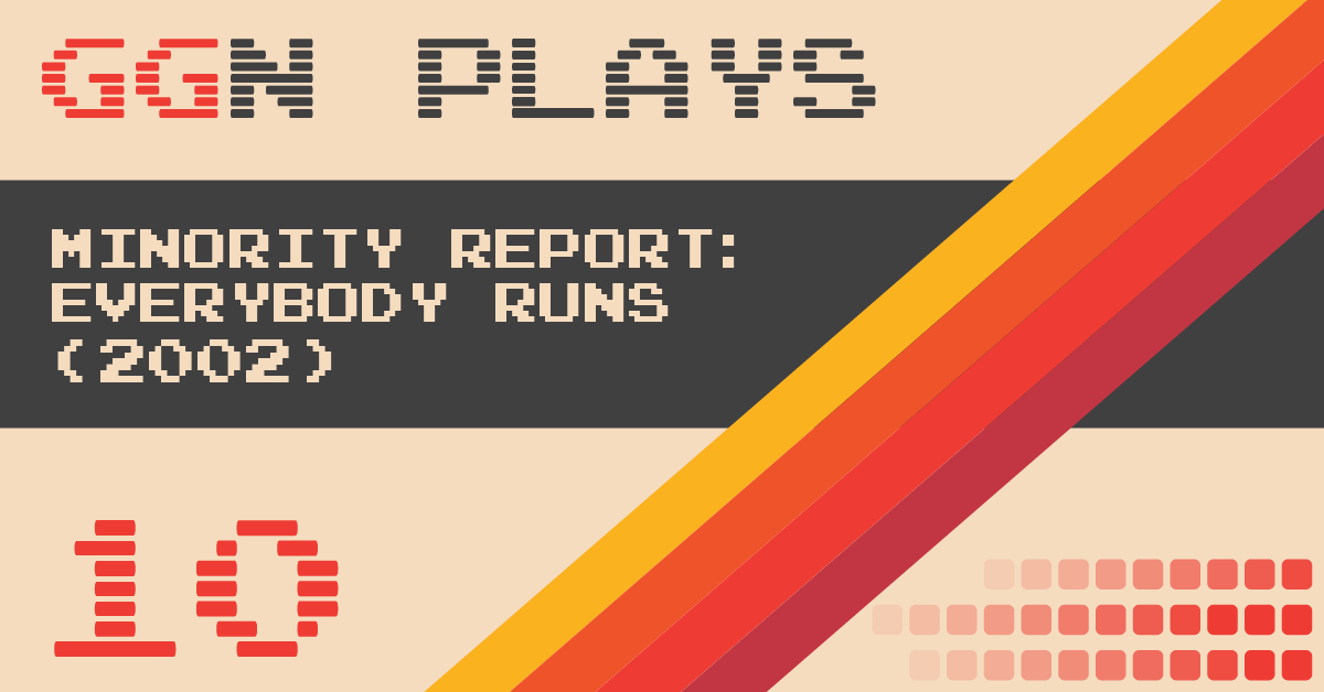 Minority Report - Everybody runs - Review