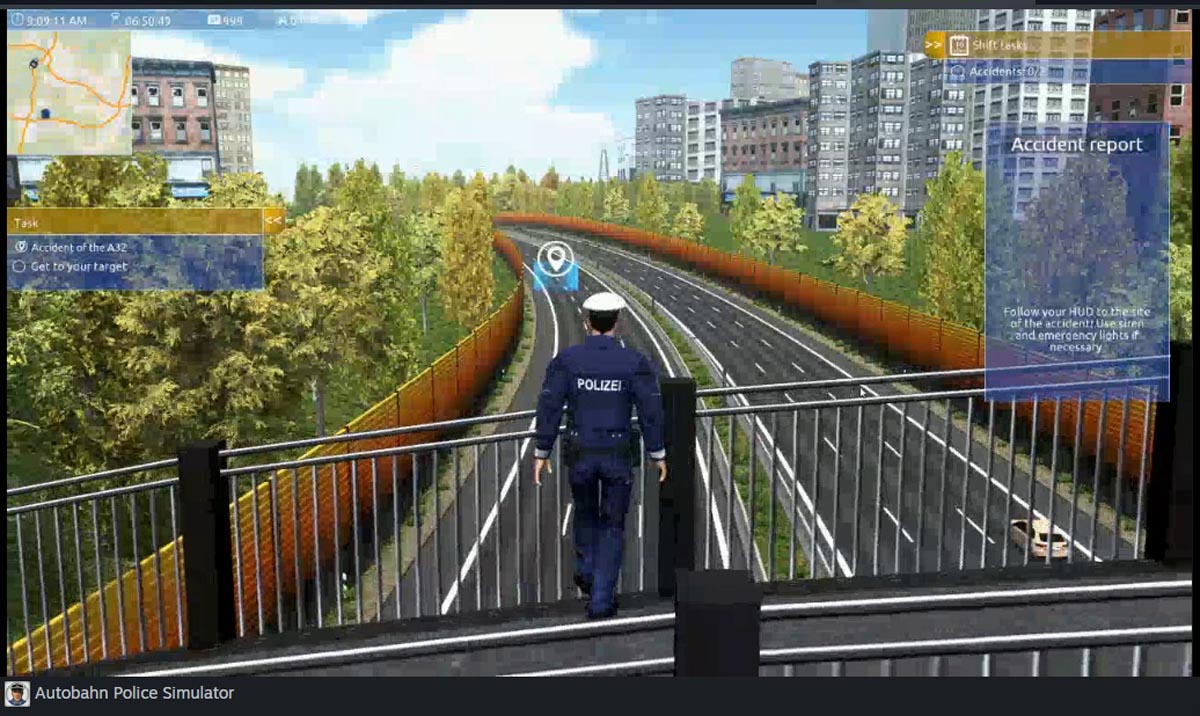 Autobahn Police Sim on GGNBus Simulator 2012 on GGN