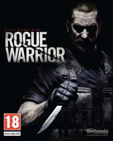 Rogue WArrior game cover