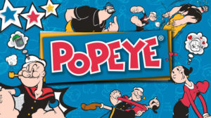 Popeye box cover art