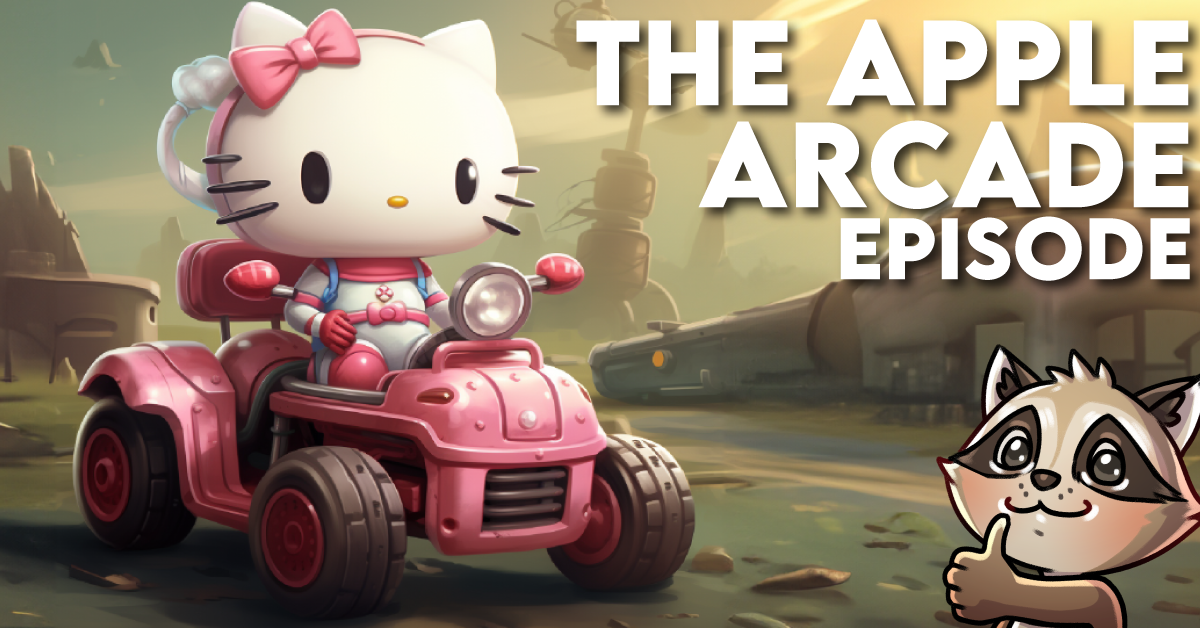 Apple Arcade - Warped Kart Racers - Hello Kitty